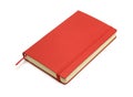 Red pocket journal Royalty Free Stock Photo