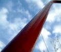 Red pole Royalty Free Stock Photo