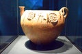 Red-Polished Ware Bowl - J. Paul Getty Museum, Getty Villa Malibu, California, USA