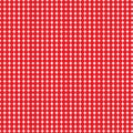 Red Polka dot on white background. seamless pattern.use for gift wrapping paper,wallpaper,fabric,packaging,surface,print,poduct. Royalty Free Stock Photo