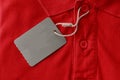 Red polo shirt Royalty Free Stock Photo