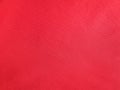 Red polyester fabric texture background Royalty Free Stock Photo