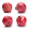 Red pomegranate set