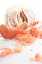 Red pomelo Royalty Free Stock Photo