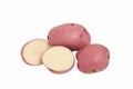 Red Pontiac potatoes Royalty Free Stock Photo
