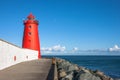 Red Poolbeg Lighthouse