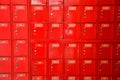 Post Office Snail Mail Boxes Royalty Free Stock Photo