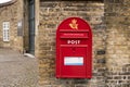 Red postbox