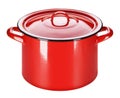 Red pot