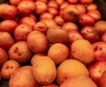 Red Potatoes at a Local Grocery Store Royalty Free Stock Photo