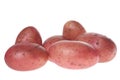 Red potatoes Royalty Free Stock Photo