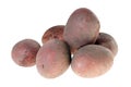 Red potatoes Royalty Free Stock Photo
