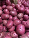 Red Potatoes Produce at a Grocery Store Royalty Free Stock Photo