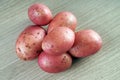 Red potatoes Royalty Free Stock Photo