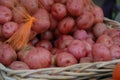 Red Potatos Royalty Free Stock Photo