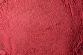 Red powder beauty makeup compound texture Royalty Free Stock Photo