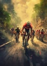 Red Power: Speed Cyclists Winning the Road Race