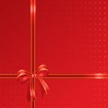 Red present box