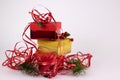 Red Present Box for Special Occasion