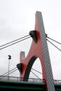 Red Principes de Espana Bridge in spanish Bilbao