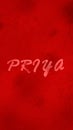 Red Priya Phone Wallpaper Royalty Free Stock Photo