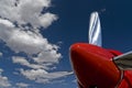 Red propeller