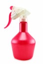 Red pulverizer Royalty Free Stock Photo