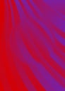 Red and Purple Abstract Gradient Wavy Background Royalty Free Stock Photo