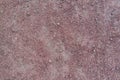 Red purple granite gravel texture