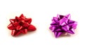 Red & purple ribbon