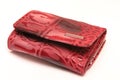 Red Purse Royalty Free Stock Photo