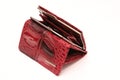 Red Purse Royalty Free Stock Photo