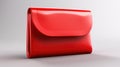 red purse wallet for money chinese new year, ai