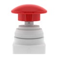 Red push emergency button Royalty Free Stock Photo