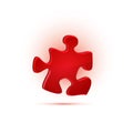 Red puzzle