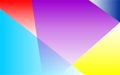 Wallpaper : Colorful triangle gradient background