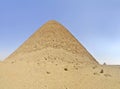 The Red Pyramid located at the Dahshur necropolis in Cairo, Egypt Royalty Free Stock Photo