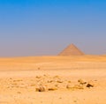 Red pyramid at Dahshur, Cairo, Egypt Royalty Free Stock Photo