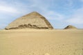 The Red Pyramid at the Dahshur necropolis in Cairo, Egypt Royalty Free Stock Photo