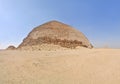 The Red Pyramid at the Dahshur necropolis in Cairo, Egypt Royalty Free Stock Photo