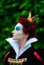 Red Queen Royalty Free Stock Photo