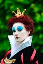 Red Queen Royalty Free Stock Photo
