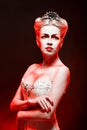 Red Queen Royalty Free Stock Photo