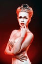 Red Queen Royalty Free Stock Photo