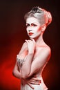 Red Queen Royalty Free Stock Photo