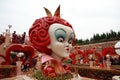 The Red Queen in Shanghai Disney World