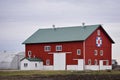 Red Quilt Barn - Janesville, Wisconsin