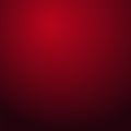 Red radial gradient texture background. Abstract with shadow. Red wallpaper pattern. Vector graphic. Colorful smooth gradient