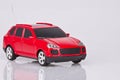 Red radio control car Royalty Free Stock Photo