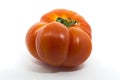 Red raf tomato on white background Royalty Free Stock Photo